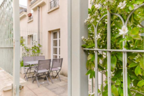 EXIGEHOME-Maison avec terrasse privée
